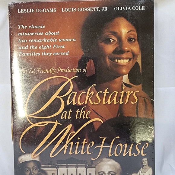 NIP Backstairs at the White House - Picture 1 of 1